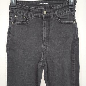 Fashion Nova Black Denim Jeans